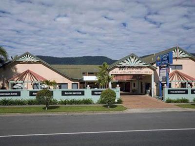 Cannon Park Motel Кернс Екстер'єр фото