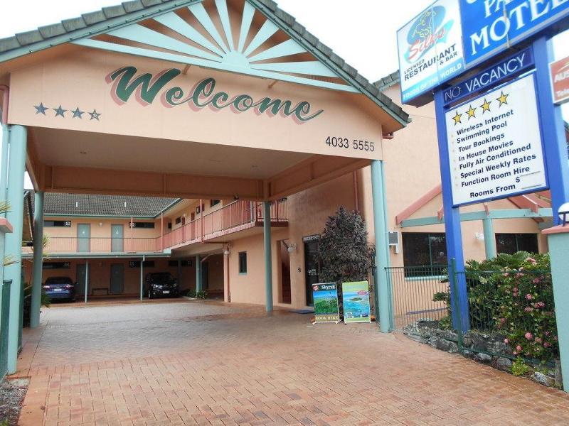 Cannon Park Motel Кернс Екстер'єр фото